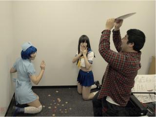 Illustration for article titled Dengeki Office Hijinks Continue!